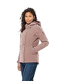Jack Wolfskin Damen Snowy Park JKT W Jacket, Afterglow, XXL
