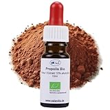 Sala Propolis Lösung 10% Extrakt alkoholfrei BIO - für Kinder & Tiere geeignet - 10 ml Pipette