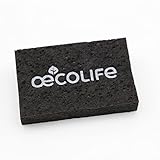 oecolife Pop-Up Schwamm, aus 100% Zellulose, extrem saugfähig und langlebig, biologisch abbaubar, bis 60° waschbar, perfekt zum Spülen in der Küche