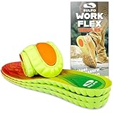 SULPO Einlegesohlen - Weiche, Stoßdämpfende Einlagen Damen und Herren für Optimalen Komfort - Schuheinlagen Arbeitsschuhe 3 Paare Größe 41-42