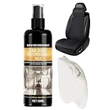 Auto Innenraum Reinigungsmittel,100ml Spray Zur Aufbereitung Von Stoff Dachhimmel | Spray Für Die Erneuerung Des Armaturenbretts,Geeignet Für Dachhimmel, Polsterungen, Teppiche, Dächer, Haushaltsgerät