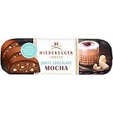 Niederegger | Marzipanbrot des Jahres | Weiße Schokolade - Mokka | saftiges Kaffee-Marzipan | 125g