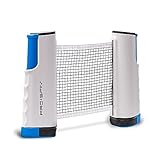 PRO SPIN Tischtennisnetz - Ausziehbares Tragbares Tischtennisnetz Für Jeden Tisch (verstellbare Länge) – Spielen Sie Ping Pong überall hin