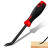 U-förmiger Tack Lifter,Hochleistungs Nagelabzieher,Nagelabzieher für Teppich,Holz,Boden,Möbel,Bau