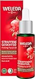 WELEDA Bio Straffendes Gesichtsöl - Naturkosmetik Natural Anti Aging Gesichtspflege Öl mit Granatapfelsamenöl & Arganöl. Zellerneuernde Feuchtigkeitspflege mindert Falten & strafft die Haut (1x 30ml)