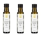 TAIGA Naturkost - Frisch, kaltgepresstes Zedernussöl - 3x100ml