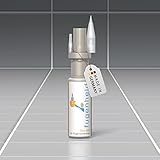 Fugenheld 2.0 Fugenstift Lichtgrau - Fugenversiegelung Innen - Feuchtigkeitsresistente Fugenfarbe für Zementfugen - Wasserfest & Schnelltrocknend - 1x11,5ml