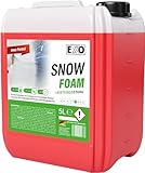 EXO SNOW FOAM | pH-neutral | Autoshampoo | Fahrzeugreiniger mit Duft NEU (5 Liter)