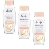 3x Facelle Intim-Waschlotion MENO PLUS + 1x Bebe feste Duschpflege | 3x 300ml