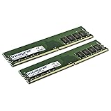Integral 16GB(2X 8GB) DDR4 RAM 2400MHz DIMM Desktop-Arbeitsspeicher-Kit