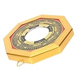 ZJchao Lucky Mirror, Konkaver Spiegel Klatschspiegel Scrying Chinese Feng Shui Mirror Business Lucky Lucky (13,5 cm konkaver Spiegel)