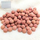 soitzhoc soitzhoc Natürlicher Mottenschutz aus Zedernholz, 100 Stück zedernholz Kugeln, für Schränke und Schubladen zedernholz mottenschutz, mottenschutz für kleiderschrank (1 GRAF (Pack 0f 100))