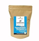 Superkost Sango Meeres-Korallen Coralle Kalzium Magnesium Pulver (500g)