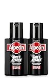 Alpecin Grey Attack Coffein & Color Shampoo - 2 x 200 ml - Graduelle Haarverdunkelung | Natürliches Farbergebnis ab 3-4 Wochen | Erblich bedingtem Haarausfall wird vorgebeugt