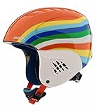 Alpina Kinder Skihelm Carat, Rainbow, 48-52 cm, 9035160