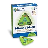 Learning Resources Minute Math- Elektronisches Mathe-Spiel, 20*24 centimeters