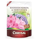 Chrysal Langzeitdünger für Rhododendron und Hortensien - 700 g Standbeutel