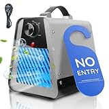 Aiorber Ozongenerator 50000mg/h Ozongerät, Tragbares Ozongenerator für Wohnung und Auto, Ozongerät Ozonisator mit 2H-Timer für Auto, Rauch, Haustiergerüche, Wohnung, Küchengerüche