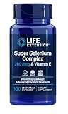 Life Extension - Super Selenium Complex | 200 mcg & Vitamin E für antioxidative Unterstützung - 100 Kapseln