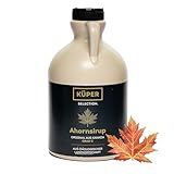 Küper Selection Ahornsirup Grad C – 1000 ml – Sirup Kaffee, Pancakes & Dessert – aus Kanada – herb-süß für BBQ, Dressings, Marinade