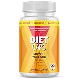 Diet Caps - mit Garcinia Cambogia - für Männer und Frauen - 90 Kapseln 1x