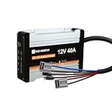 ECO-WORTHY Ladebooster 12V 40A DC-DC Batterieladegerät für LiFePO4 Batterie,Gel, Ladebooster für Wohnmobilen, Wohnwagen
