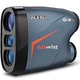 AOFAR GX-6F PRO Golf Laser Entfernungsmesser mit Neigung Geräten, Entfernungsmesser mit Kontinuierlichem Scan, Flaggensperre mit Pulsvibration, Zugelassen für den Wettbewerb, 600Y Hochpräzise Genau