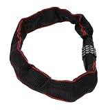 VICASKY Fahrrad Passwortschloss Kettenschloss Stelliges Zahlenschloss und Kratzfest für Fahrräder Scooter und Motorräder Sicherer Diebstahlschutz zu Bedienen