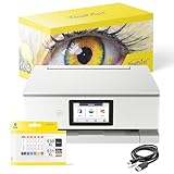 youprint Multifunktionsdrucker Bundle TS8751 (Drucker, Scanner, Kopierer) inklusive 6 kompatiblen Druckerpatronen passend für Canon 530 531 XL