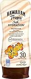 Hawaiian Tropic Silk Hydration Protective Sun Lotion Sonnencreme LSF 30, 180 ml, 1er Pack