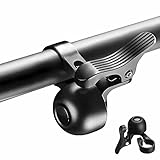 Arkim Fahrradklingel für Links- und Rechtshänder,Fahrradklingel Laut,Retro Mini Klingel Fahrrad,Kupfer Fahrrad Klingel für MTB,Rennrad,Ebike,Kinderfahrräder|22.2mm