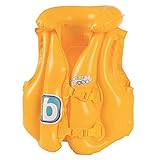 Bestway Swim Safe™ Schwimmweste für Kinder, 3-6 Jahre, 51 x 46 cm