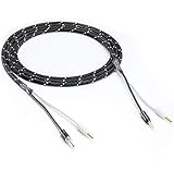 inakustik – 007805322A – Lautsprecherkabel LS-502 Special Edition | Made in Germany - audiophiles LS-Kabel - 2x2,97 mm² Concentric Copper-Leiter| 2x3m Set| hochwertige High End Bananenstecker