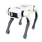 Pyhodi Smart Robot Dog, Programmierbarer Quadruped Roboter Voice Control Interaktives Roboter -Haustier für Mädchen mit Musiklichtern Lustige Geschichten Tanzinteraktionen
