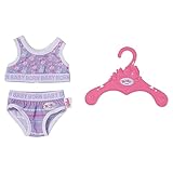 BABY born Unterwäsche-Set für 43 cm Puppen mit Top und Unterhose, 834220 Zapf Creation