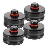 PENIKOKO Teiliges Wagenheber Gummipads aus Polyoxymethylen rutschfeste Schutzauflagen für Model Stoßdämpfend Kratzfest Stabiler Hebeschutz für Fahrzeugchassis