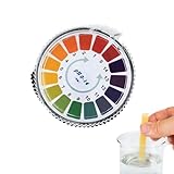 1 Rolle Universal Ph Teststreifen,ph Wert Teststreifen PH Wert Voller Bereich 0-14,ph Streifen Lackmus Indikator Universalpapier Körper Ermittlung Ph Wert Säuretest Säuretest Für Aquarien