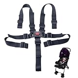 JRYXDS 5 Punkt Gurt Sicherheitsgurt Hochstuhl Multifunktional Kinderschutzgurt Hochstuhl Gurt für Buggy, Kinderwagen und Hochstuhl, Kindersitz, hochstühle gurt für hochstuhl gurt für hochstuhl (B)