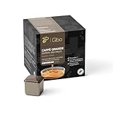Tchibo Qbo Caffè Grande Espírito São Paulo Premium Kaffeekapseln, 27 Stück (Caffè Grande, Intensität 7/10, hocharomatisch), nachhaltig, aus 70% nachwachsenden Rohstoffen & klimaneutral kompensiert