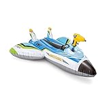 Intex WATER GUN PLANE RIDE-ONS, 117 x 117 cm, Weiß