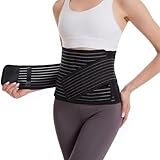 Postpartum Gürtel für Damen, Abdominal Binder Post Chirurgie Belly Wrap, C Abschnitt Erholung Must Haves, Gürtel für postnatale Pflege, Taille/Becken Gürtel für Rückenschmerzen Relief