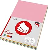Kopierpapier Fastprint A4 120gr 10 Farben x10 Blatt 100 Blatt