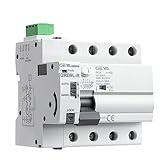 IVEKYKIBC GRD9L 6KA FI-SCHUTZSCHALTER FI-SCHUTZSCHALTER 4-poliges automatisches Wiedereinschaltgerät Fernbedienungs-Leistungsschalter Selbstwiedereinschaltung RCD(RCCB-4P 63A 30mA,GRD9L-C-AC220)