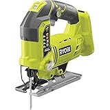 Ryobi Akku-Stichsäge R18JS-0 ohne Akku und Ladegerät, 18 V, 1 Stück, schwarz/grün, 5133002158