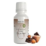 Lean:Life - Flavour Drops 30 ml - Nuss-Nougat - Aroma Tropfen für Lebensmittel - zuckerfrei und kalorienarm