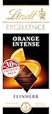 Lindt Schokolade EXCELLENCE Orange, Promotion | 100 g Tafel | Feinherbe Schokolade mit Orangen- und Mandelstückchen | Schokoladentafel | Schokoladengeschenk
