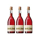 Manufaktur Jörg Geiger PriSecco BIO VEGAN Cuvée Nr. 25 Rotwein Rot lieblich BIO VEGAN Deutschland inkl. FeinWert E-Book (3 x 0.75 l)