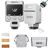 GODOX IT22 S Kamera Blitz, IT22S TTL Mini Blitzgeräte, 1,5 Sekunden Recycle-Zeit, Kompatibel mit Sony Alpha A9 III a7III a7CII a7IV a7C a7RV a7 a7SIII a6700 a6400 a6600 ZV-E10 II ZV1 a6100