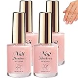 Nagelhärter, Stärkt brüchige und geschädigte Nägel, pflegt und spendet Feuchtigkeit, verbessert die Elastizität der Nägel und reduziert Nagelbrüche, Zehennagelhärter für empfindliche Haut. (4PCS)