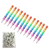 12PCS Cartoon Bausteine ​​Bleistift Stapelbare Bleistifte Weihnachten Strumpf Füllstoffe Für Student Junge Mädchen Kind